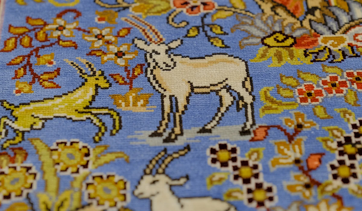 About Turkish Carpet's Patterns